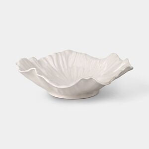 Sculpted Foliage Cream Ceramic Bowl – Threshold Target Spring‎ 2026